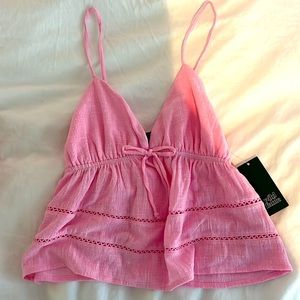 Cute pink wild fable tank top from target brand new and never worn.